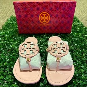 Tory Burch Miller Patent Sandals